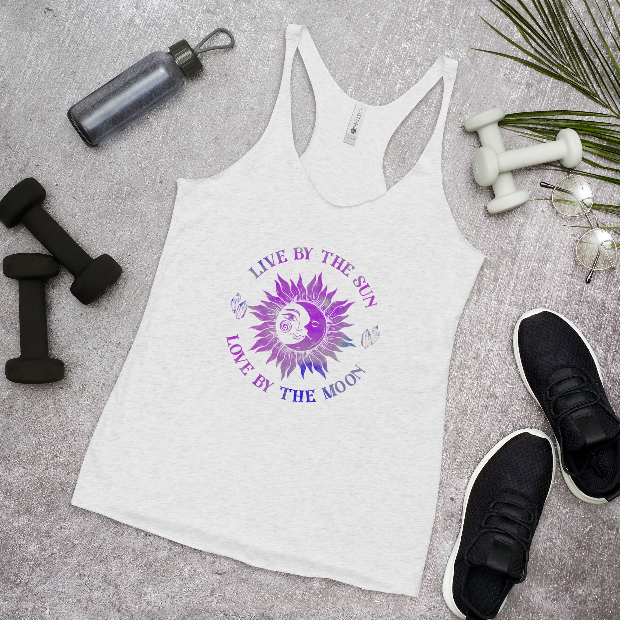 Live By The Sun Love By The Moon Tank | Available in 3 colors
